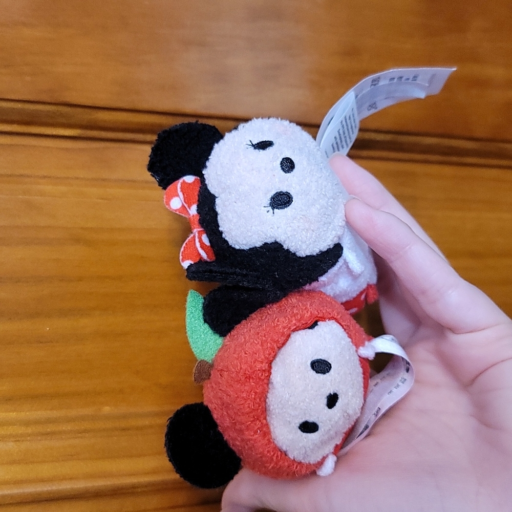 Authentic Minnie and Mickey I love NY Plush
